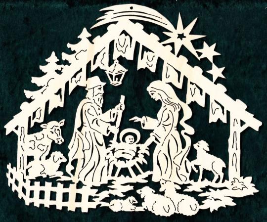 FBW 582 Weihnachtskrippe fein