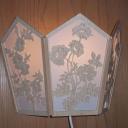LW 020 Wandleuchte Floral