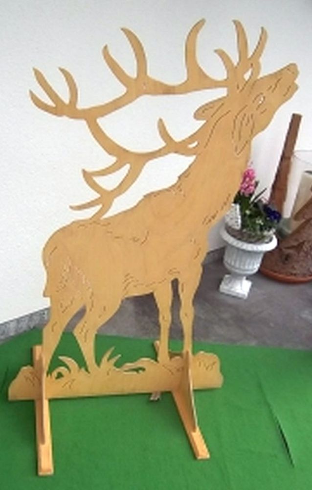 deko 001 Hirsch