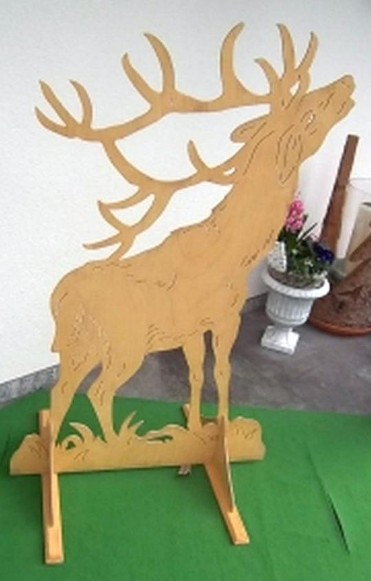 deko 001 Hirsch