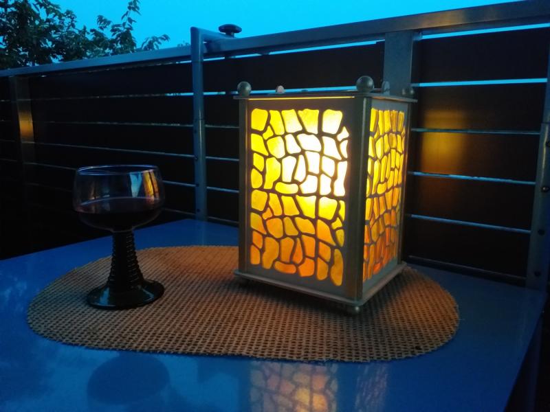 Partylaterne Steinwall