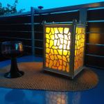 Partylaterne Steinwall
