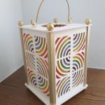 Partylaterne Regenbogen