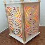 Partylaterne Regenbogen