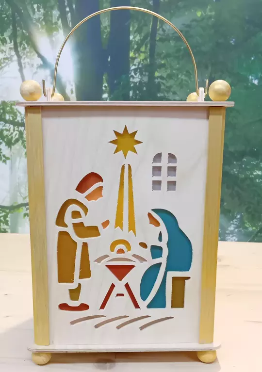 Weihnachtslaterne-Krippe-deutsch