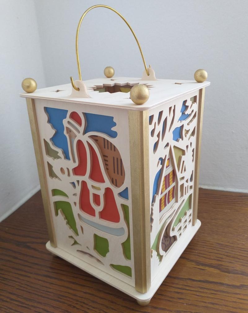 Weihnachtslaterne-Weihnachtsland