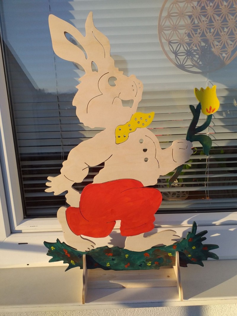 deko 005 Osterhase