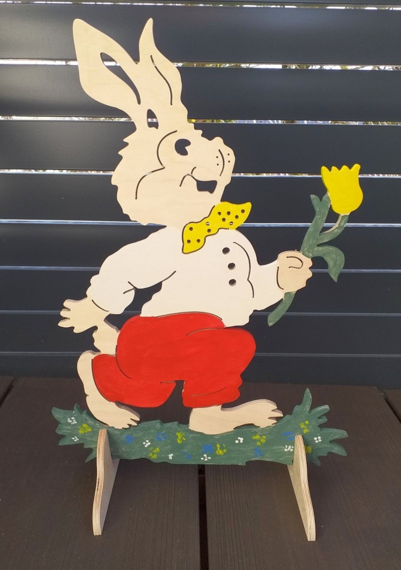 deko 005 Osterhase