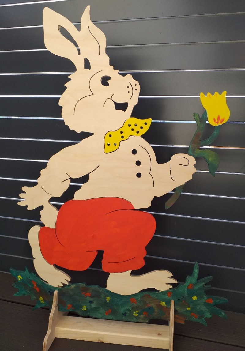 deko 005 Osterhase