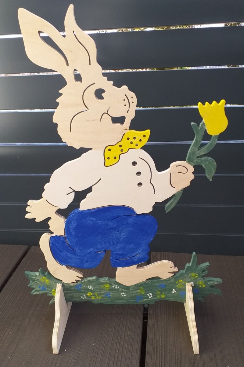 deko 005 Osterhase